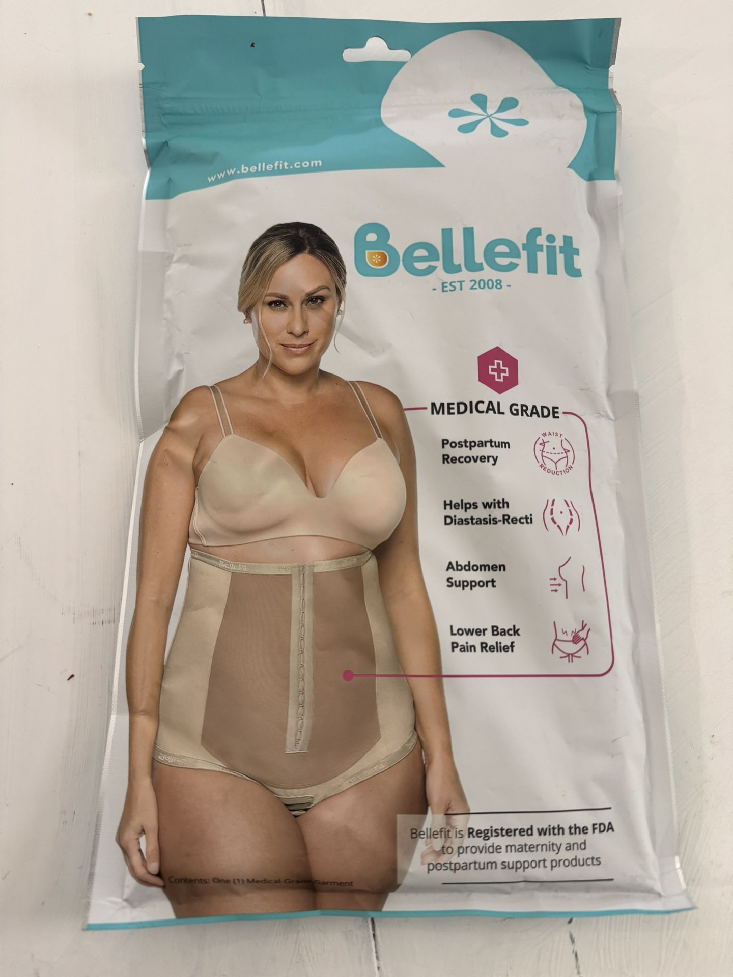 Brand New Bellefit Postpartum Girdle Corset