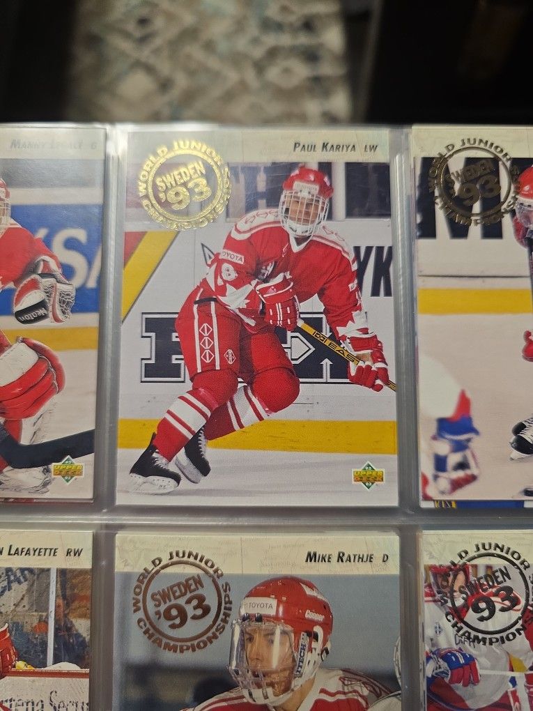 Paul Kariya World Junior Championships