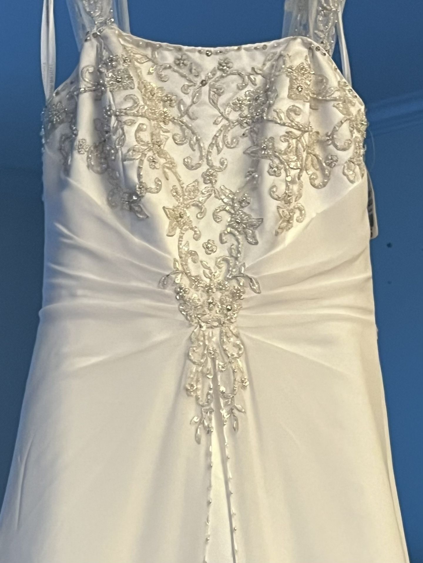 Wedding Gown From David’s Bridal