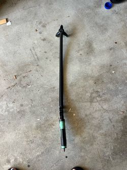 Long handle chuck it