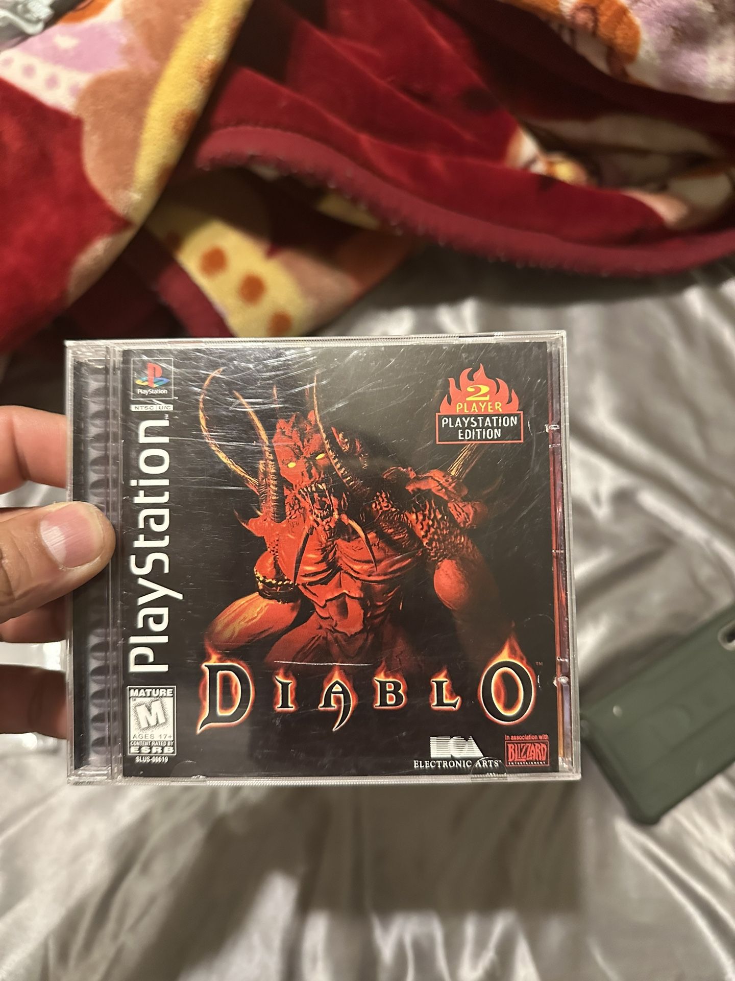 Diablo Ps1 PlayStation 1