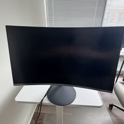 Samsung curve monitor