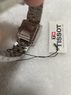 Tissot 1853 Ladies Swiss Watch L835/935. Stainless Steel 22mm for