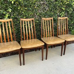 Set of 4 Mid Century Dining Chairs G-Plan