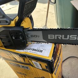 Dewalt Chain Saw 20” New 60v Flexvolt TOOL ONLY NO BATTERY 