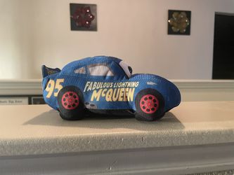TY Cars 3 Fabulous Lightning McQueen Plush Toy, Blue