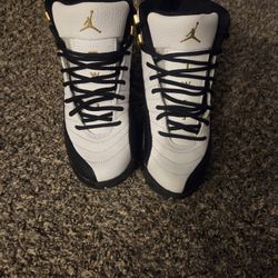 Jordan 12 Royalty Taxi Shoes