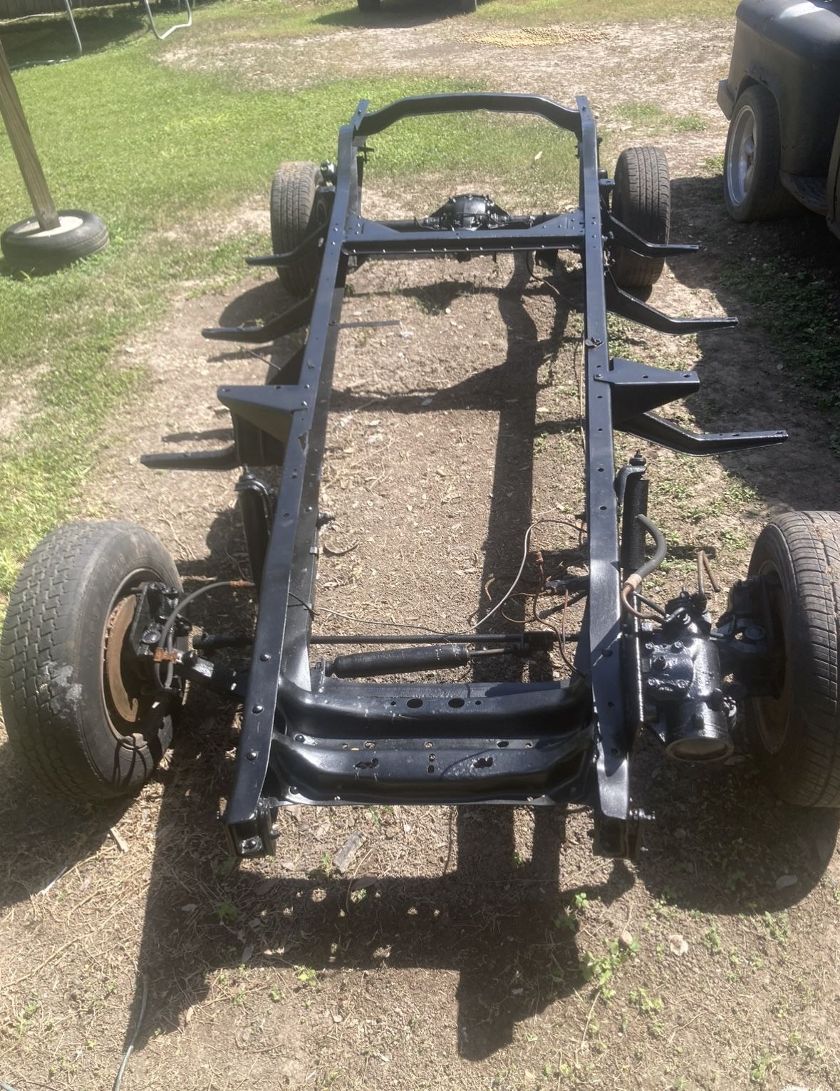 1954 Chevy Truck Chassis Parts