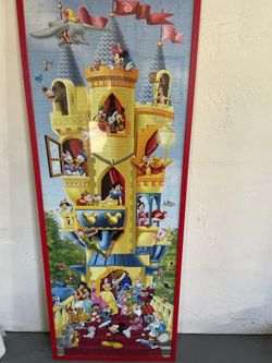 Framed Kids' Puzzles