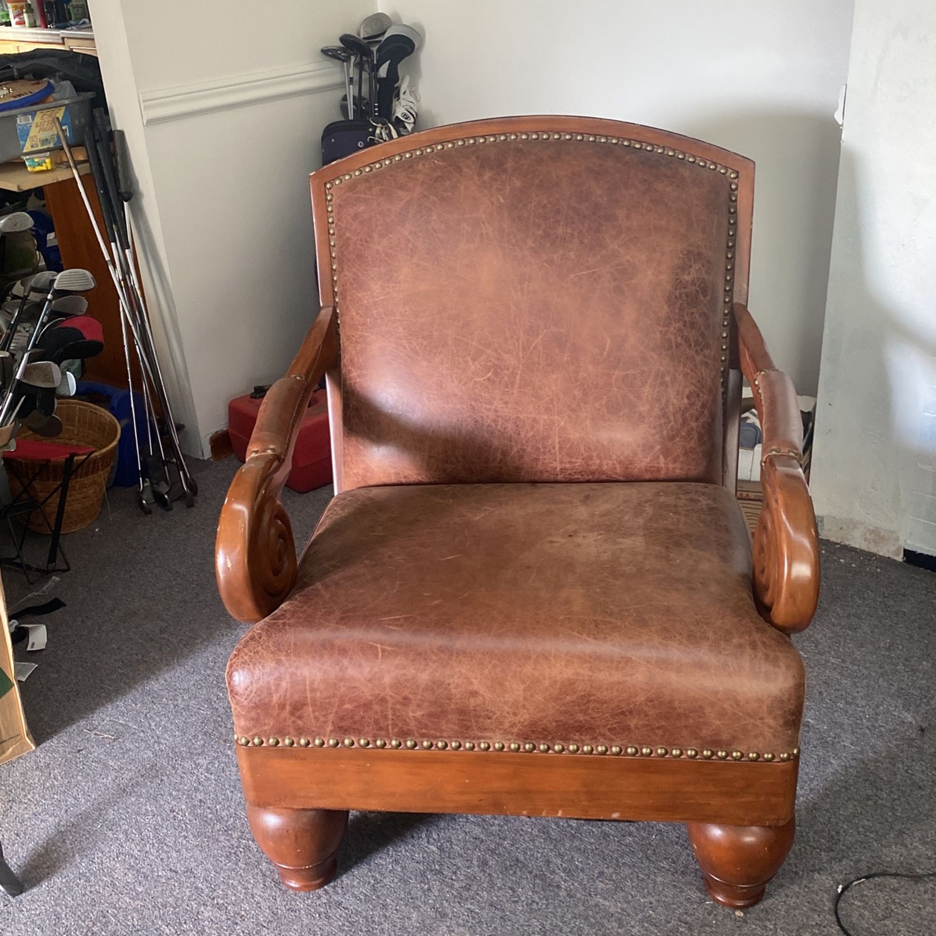 Two Very Sturdy Sitting Room Chairs