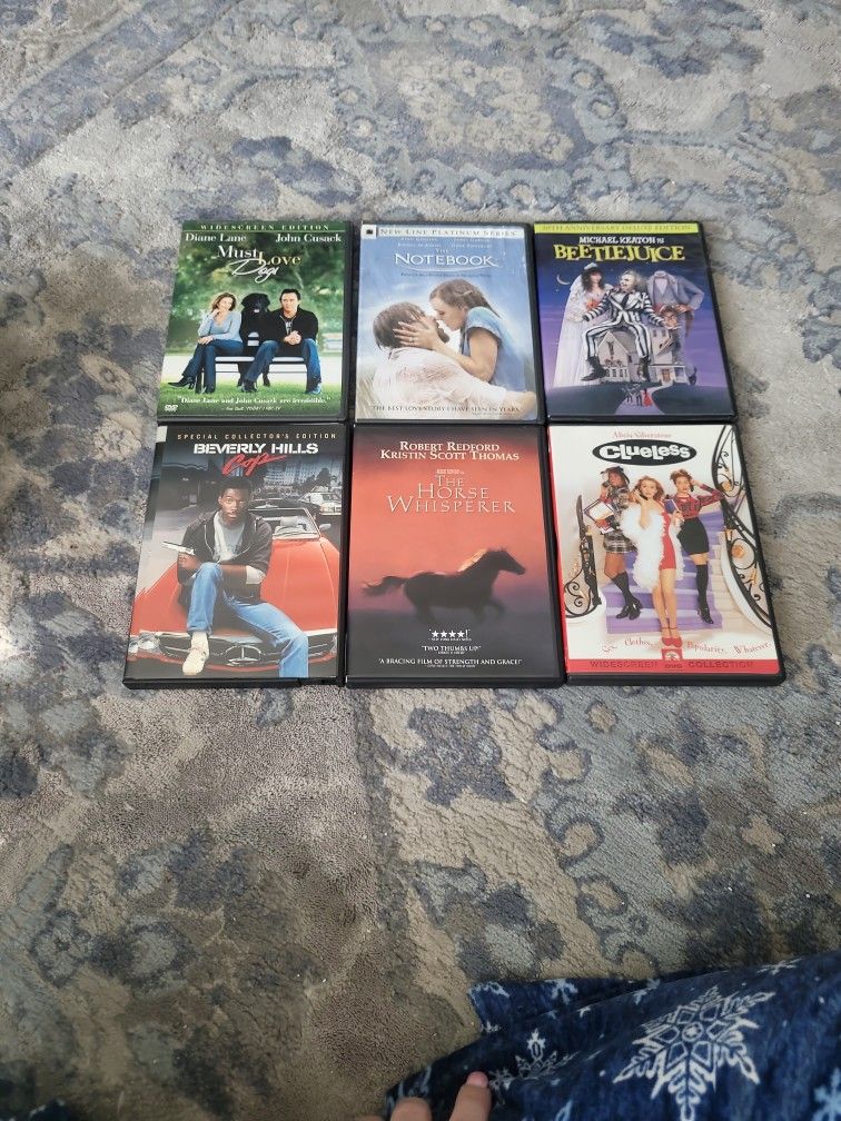Classic DVD's.