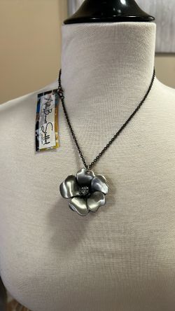 Wild Rose Necklace