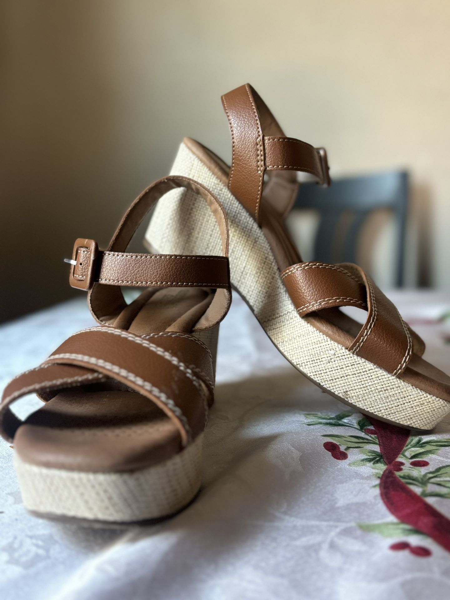 Andrea Comfort Wedges