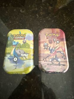 Pokémon  30th Trading Card Game Mini Tins (Set of 2)