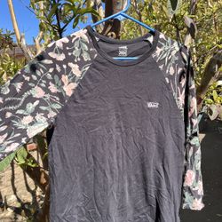 Vans Long Sleeve Shirt