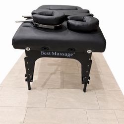 Best Massage Premium Plus Massage Table With Bolster BMC300