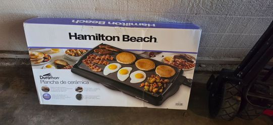 Hamilton Beach Durathon Griddle