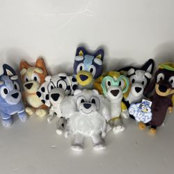 Bluey Plush Bundle