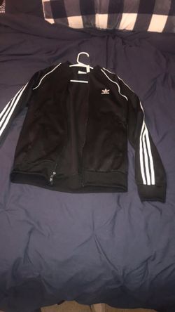 Adidas trefoil track jacket in perfect condition