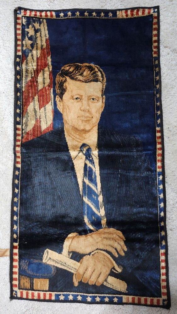 Jfk tapestry