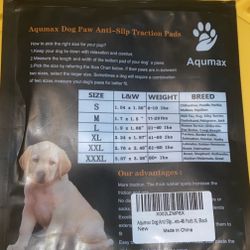 Dog Paw Anti Slip 
