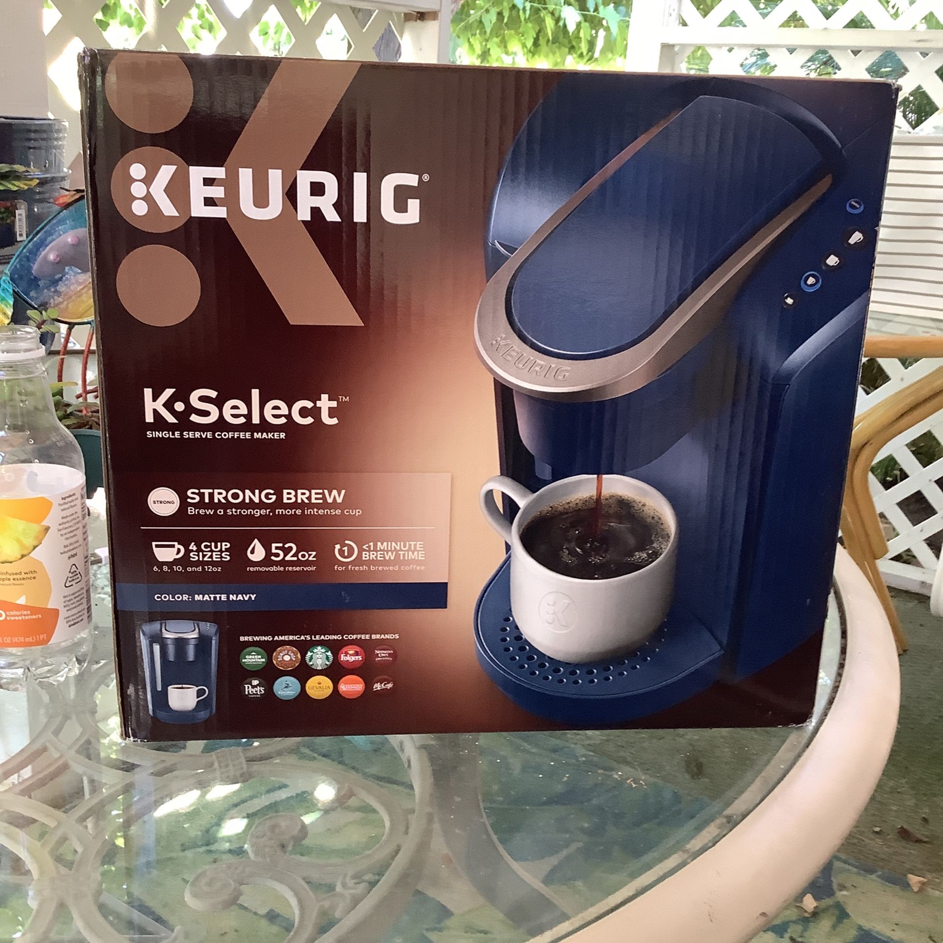 Brand New Still Sealed Keurig K Select Coffee Maker Pot