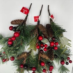 22 Floral Picks for Crafts, Wreaths & Décor – Unused