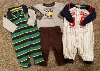 Baby boys 6 mth lot