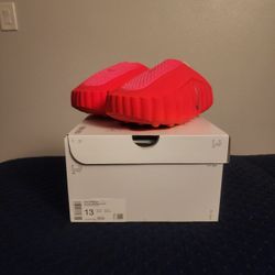 Nike Mind 001 Slide Solar Red Size 13