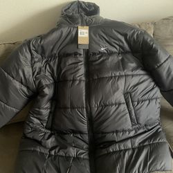 Nike Jacket- 2XL Black color - brand New!