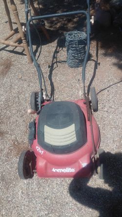 ELECTRIC LAWN MOWER
