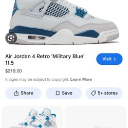 Military Blues Size7