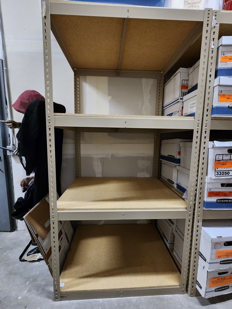 ULINE STORAGE RACKS