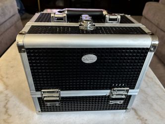 Joligrace Large Professional Makeup Train Case