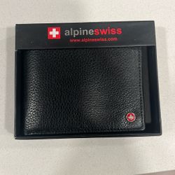 Brand New Swiss Wallet 