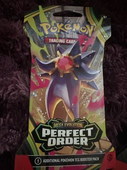 Pokemon perfect order