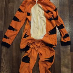 Tigger Onesie, Kids Size 8