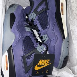 Air Jordan 4 Lakers Size 7y 