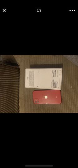 iPhone 11 red 64gb