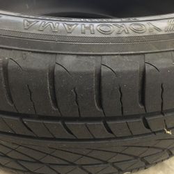 Yokohama 580 Car Tire