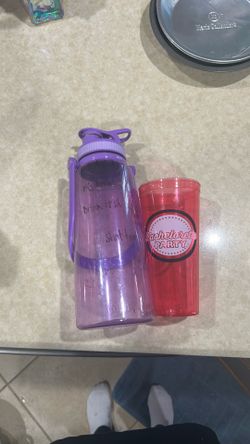 Water jug and cup