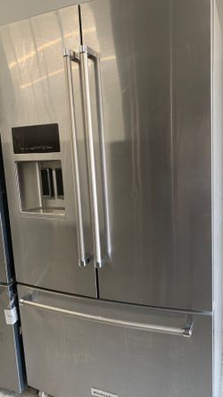 Kitchen Aid French Door Stainless Steel