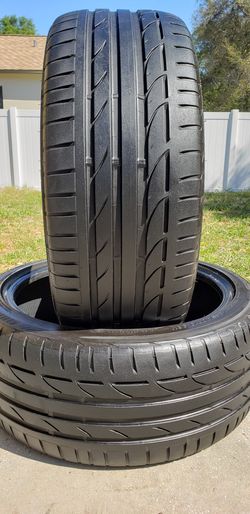 275/35/20 BRIDGESTONE 97% TREAD