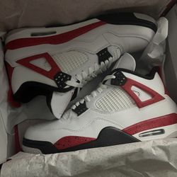 Jordan 4 Red Cements (Size 11)