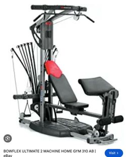 Bow flex ultimate 2 home gym like new