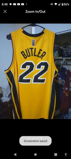 Nike NBA Jimmy Butler Miami Heat Trophy Edition Swingman Jersey