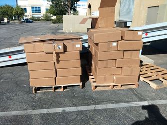 Free Sturdy Cardboard boxes