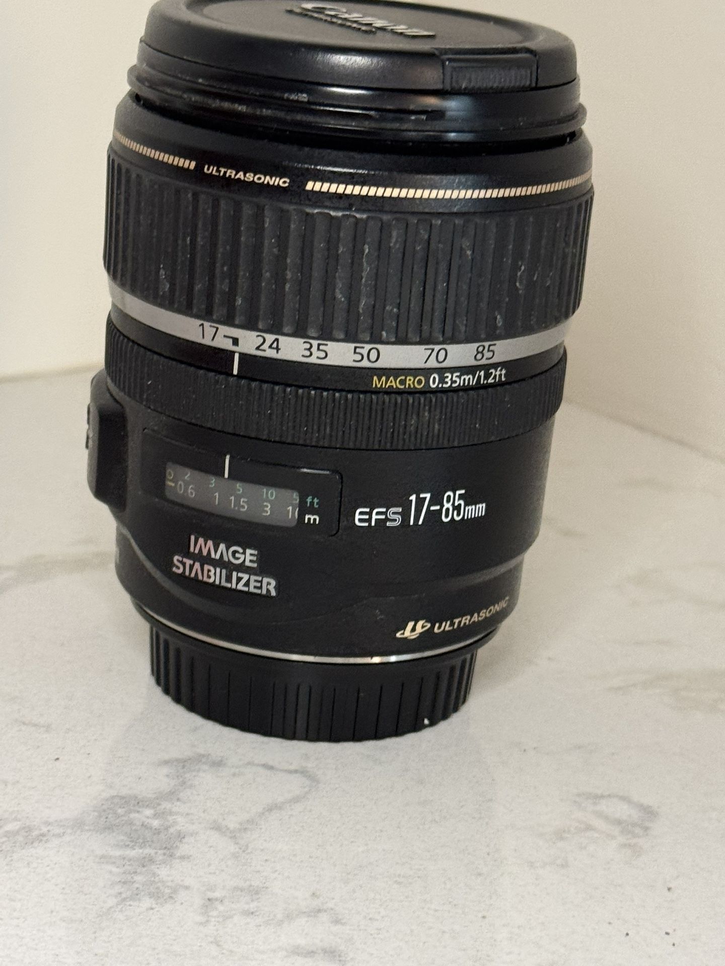 Canon Image Stabilizer 17-85mm Zoom Lens