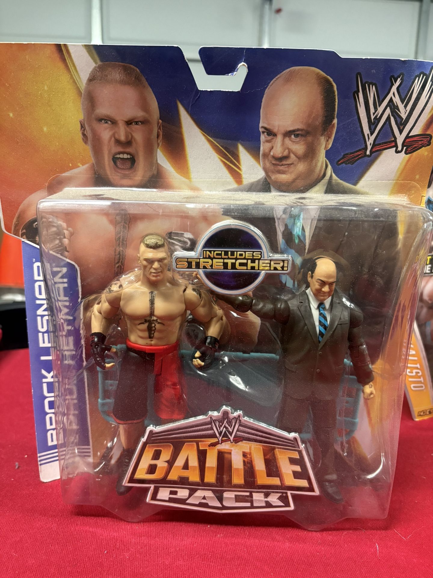 WWE Brock Lesnar And Paul Heyman 2 Pack