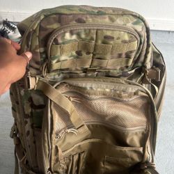Backpack With Bullet Proof Vest For Back 